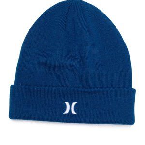 Hurley Cuff ALL-SEASON Royal Blue Beanie